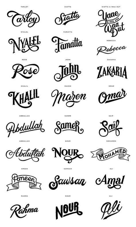 Tattoo Name Fonts Tattoo Lettering Styles Name Tattoos Lettering Design Logo Design Font