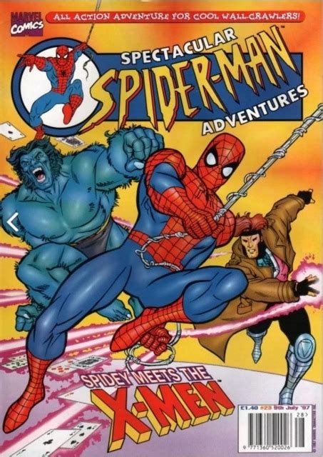 spectacular spider man adventures 23 issue