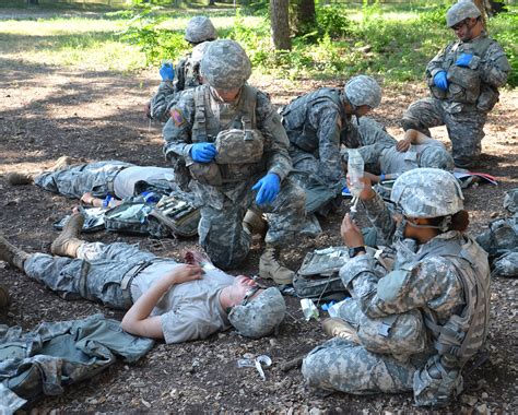 Department Of Combat Medic Training Prepares Soldier Medics For