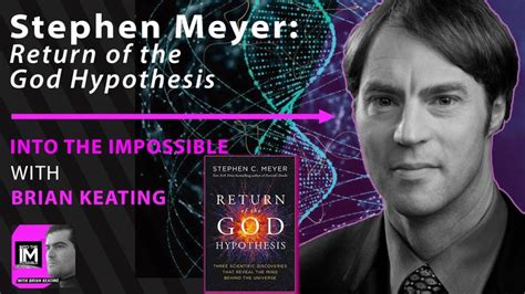 Return Of The God Hypothesis Stephen C Meyer