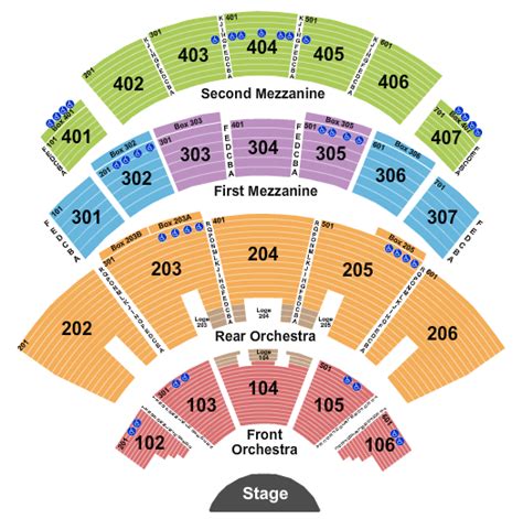 The Colosseum At Caesars Palace Seating Chart And Maps Las Vegas