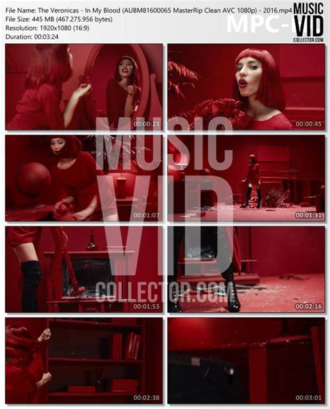 The Veronicas In My Blood Aubm81600065 Masterrip Clean Avc 1080p