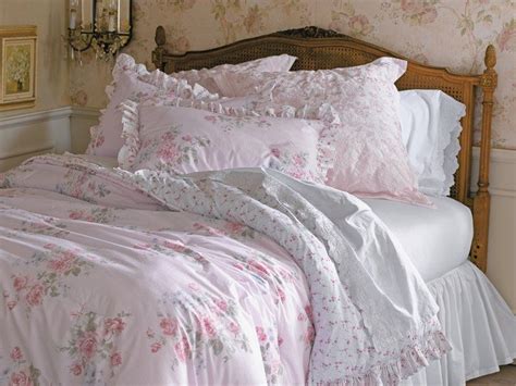 Simply Shabby Chic Misty Rose Twin Comforter Set Pink Floral Reversible