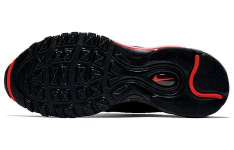 Gs Nike Air Max 97 Black Chile Red 921522 023 Kicks Crew