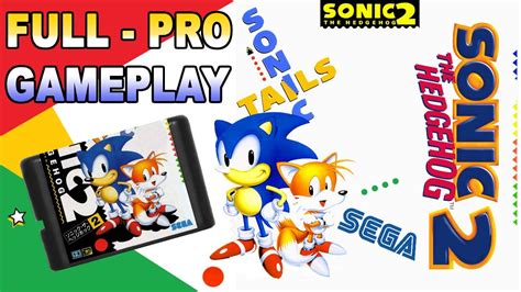 Sonic The Hedgehog 2 Music Remix Full Pro Gameplay Youtube