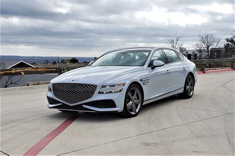 2022 Genesis G80 Sport Awd Delivers Both Luxury And Performance In