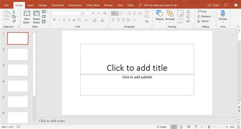 Slide Layouts In Powerpoint