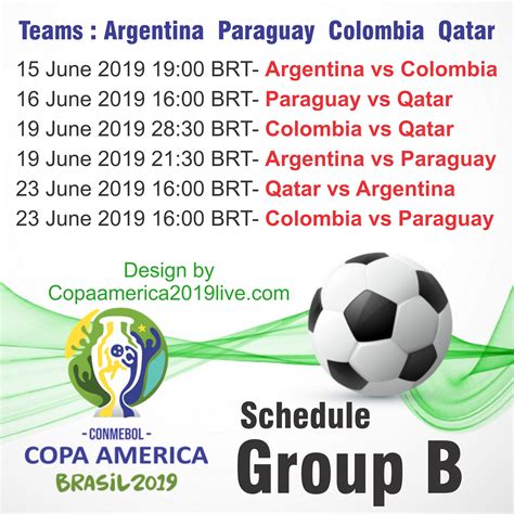 Finding schedule of copa america 2021 in argentina & colombia? Calendrier Copa America 2021 Pdf - Calendrier 2021
