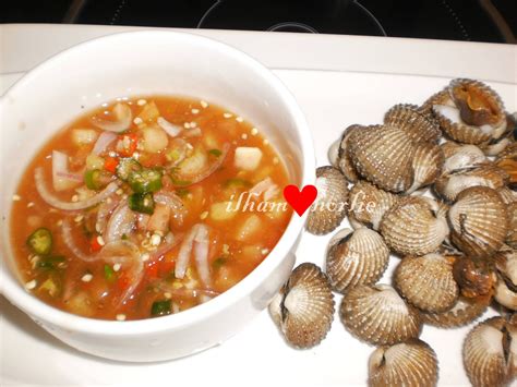 Kite share resepi air asam resepi mak sy.dl buat niaga utk ikan,ayam bakar. ILHAM JIWA RASAKU: KERANG REBUS CICAH AIR ASAM..erm..