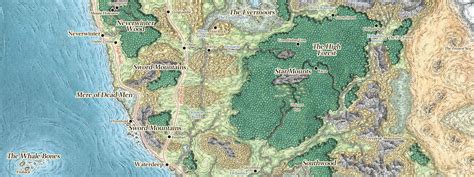 Forgotten Realms Map Dnd 5e Wikidot Artificer Pelajaran