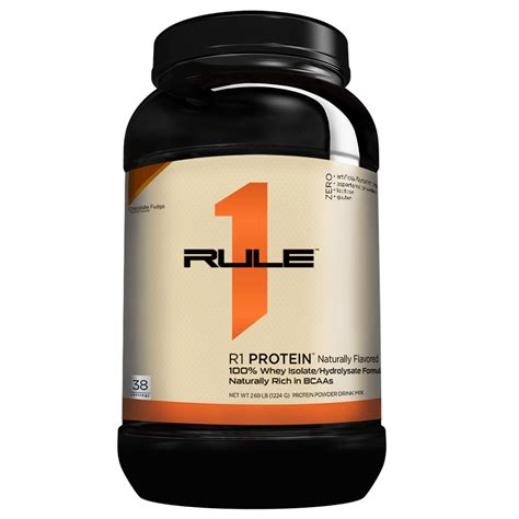 Why buy rule 1 products from madlymuscles.com? Rule 1 R1 Protein Naturally Flavored - I'll Pump You Up