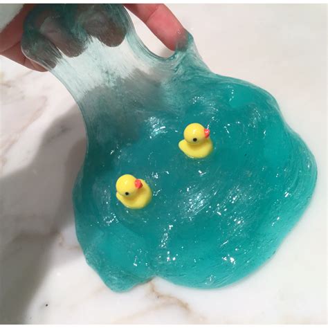 Duck Pond Slime Etsy