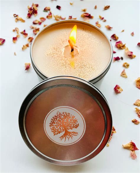 Soy Wax Candles Hart And Soul