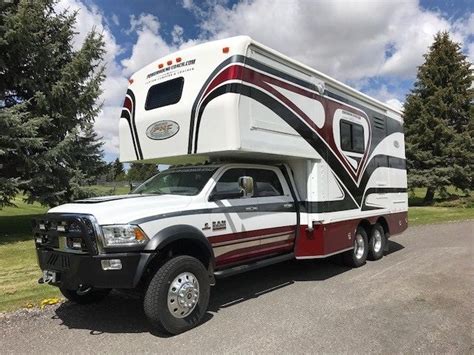5 Best Pick Up Truck Campers 2018 For 12 Ton