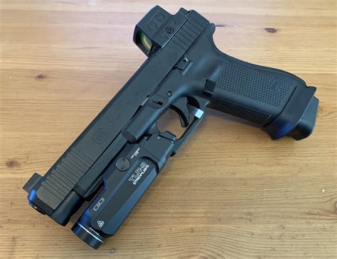 Glock 34 Gen 5 Holosun 509t And Tlr 9 With Customs Height Dawsons R