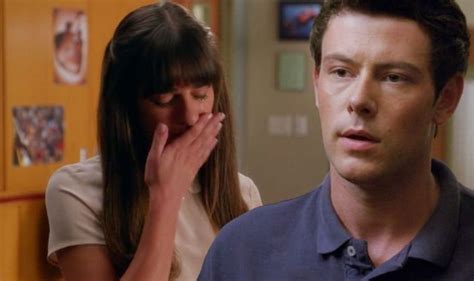 Glee Finn Hudson And Rachel Berry S Real Series Ending Revealed Tv And Radio Showbiz And Tv