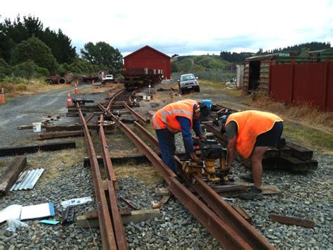 Mainline Now Connected To Shed Yard Remutaka Incline Railway