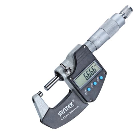 0 25mm Electronic Digital Micrometer Accuracy 0001mm Outside Diameter