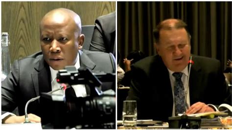 Julius Malema Grill White Judge At Jsc Interviews Judge Pa Koen Youtube