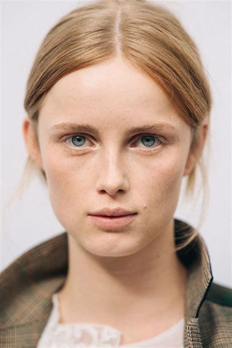 Northwestern European Dutch Model Face Woman Face Beauty Around The World