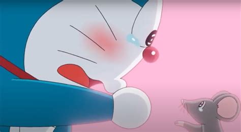 Doraemon Is Scare Of Mice No More The Year Of The Mouse M