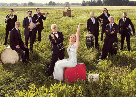 Pink Martini With Storm Large Special Guests The Von Trapps ¡como No