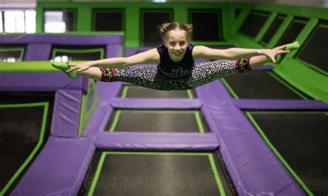 How Trampolining Could Become Britains New Fitness Craze Fitness