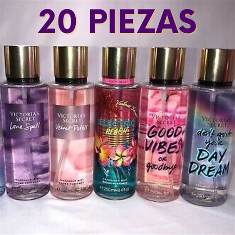 Body Mist Victorias Secret Lote 20 Piezas La Reyna Del Mayoreo