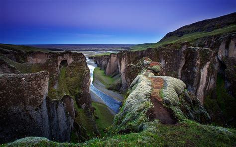 Fjadrargljufur An Enchanted Icelandic Canyon Unusual Places