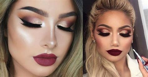 Makeup application comes easy to some, while the others struggle to draw a simple wing across their lid. Über 50 Tipps und Tricks von Make-up-Künstlern, die alles ...