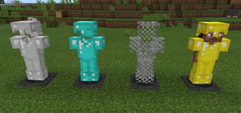 How do you change armor stand poses in minecraft java 1.15? Armor Stand Mod (Android) | Minecraft PE Mods & Addons