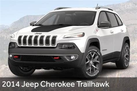 2014 Jeep Cherokee Trim Level Breakdown