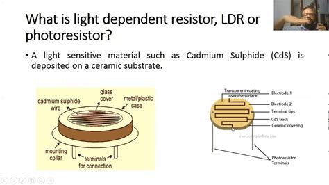 Light Dependent Resistor Youtube