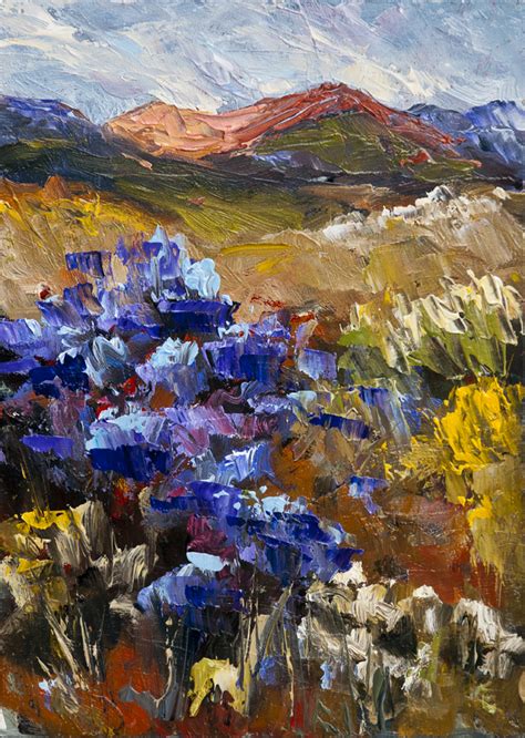 Kit Hevron Mahoney Fine Art Kmd2665 August View Landscape Colorado