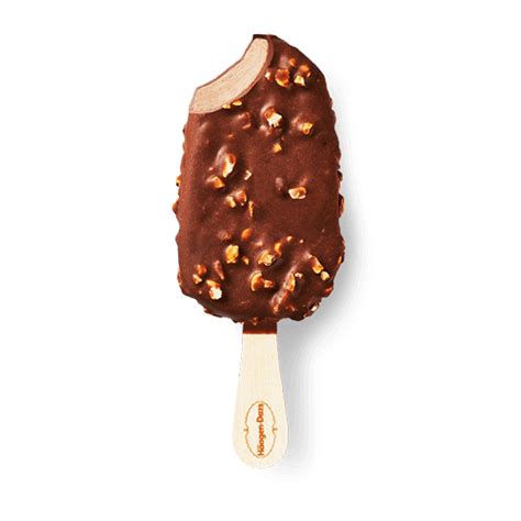 Chocolate Hazelnut Ice Cream Bars Made With Nestle
