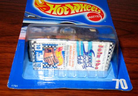 Hot Wheels Blue Card Chevy Stocker Speed Points In Blister We Ship My