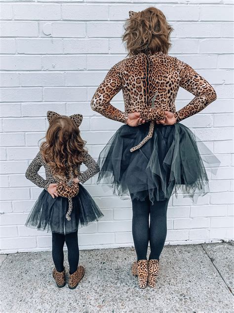 See more ideas about cheetah costume, kids costumes, halloween costumes. Something Delightful : Mommy & Me Halloween Costume Ideas: DIY Leopard Costumes