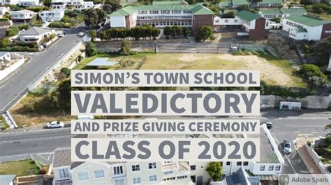 Simons Town School Valedictory And Prize Giving Ceremony Class Of