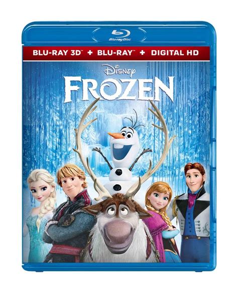 Frozen 3d Blu Ray 2013 Region Free Blu Ray Movies