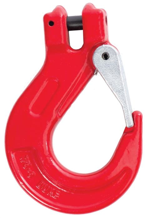 G80 Clevis Sling Hook With Latch Premier Lifting And Safety Ltd