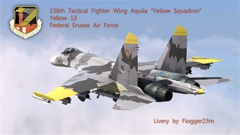 yellow   tactical fighter wing aquila  su