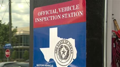 Texas bill to eliminate vehicle safety inspections headed to Gov
