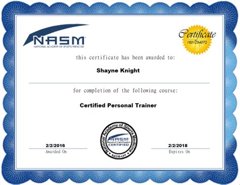 Shaw academy's diploma in sports and exercise nutrition. Nasm Fitness Nutrition Specialist Certification ...