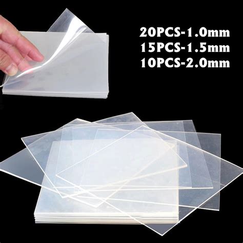 Petg Clear Plastic Sheet 0040 X 4 X 6 Vacuum Forming Rc Body Hobby