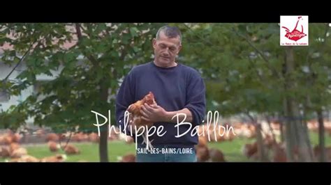 Baillon Philippe Eleveur De Poulet Fermier D Auvergne Youtube