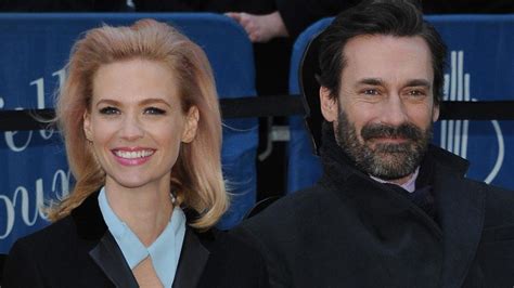 Jon Hamm And January Jones Are Dating All The Details On Their