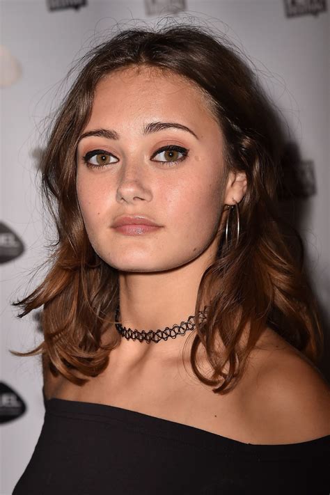 Ella Purnell At Access All Areas Premiere At Rich Mix 07 01 2017 Hawtcelebs