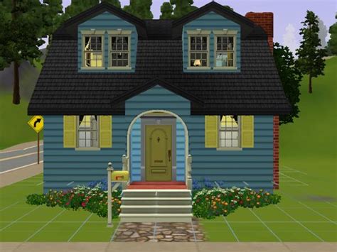The Sims Resource Bonnie Blue Cottage