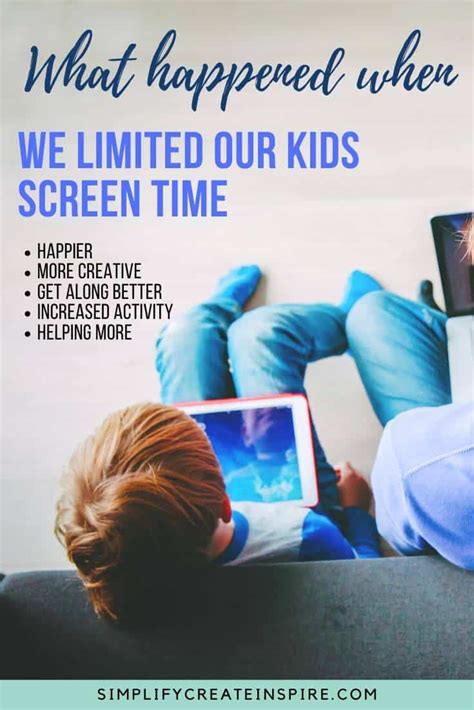 Tech Free Days How Limiting Screen Time Made Our Kids Happier