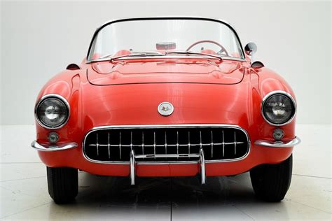 1957 Chevrolet Corvette Convertible 3 Speed Numbers Matching